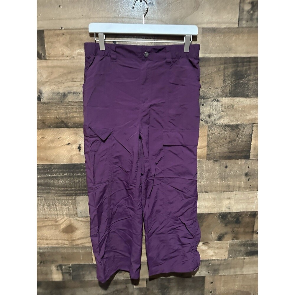Love Fire Purple Girls XL Wind Pants